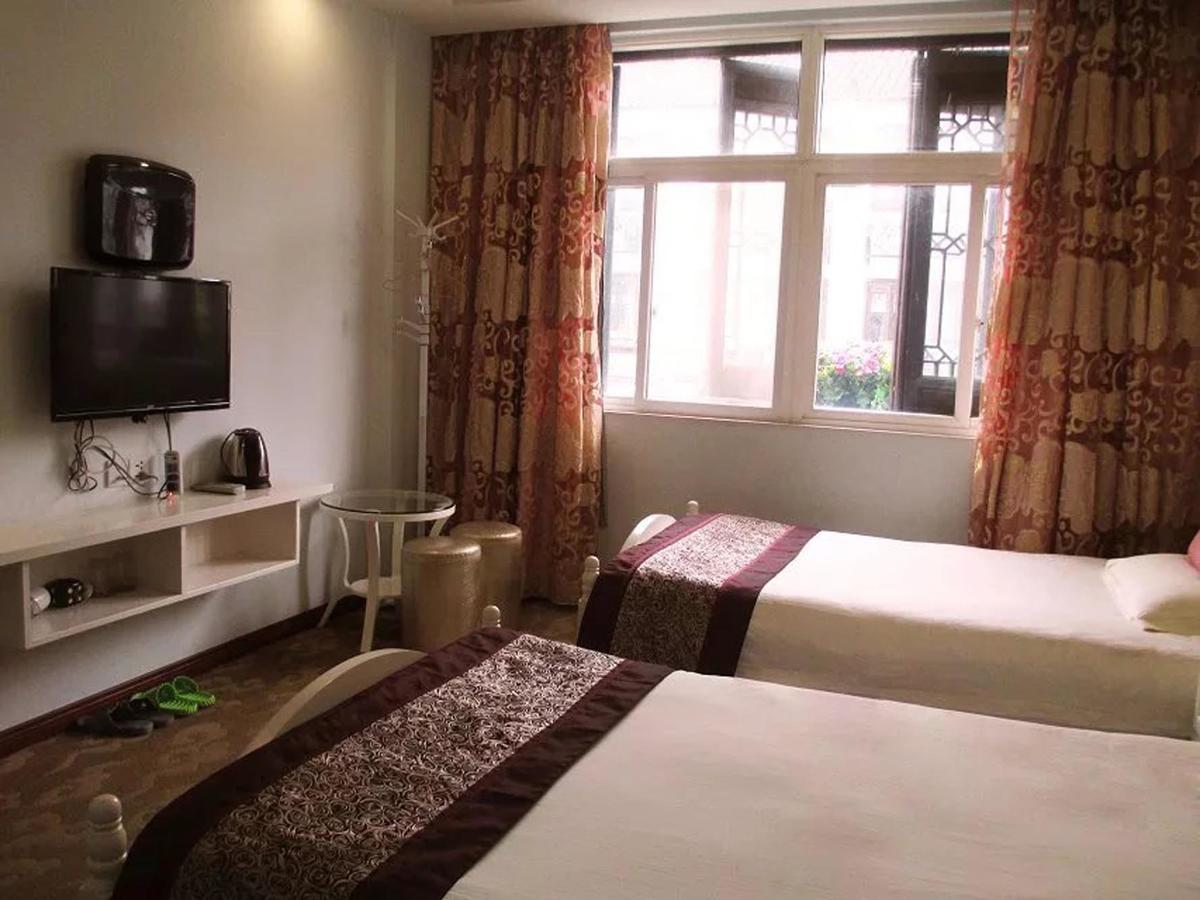 Wuzhen Xicheng Dongjiu Inn Jiaxing Zewnętrze zdjęcie